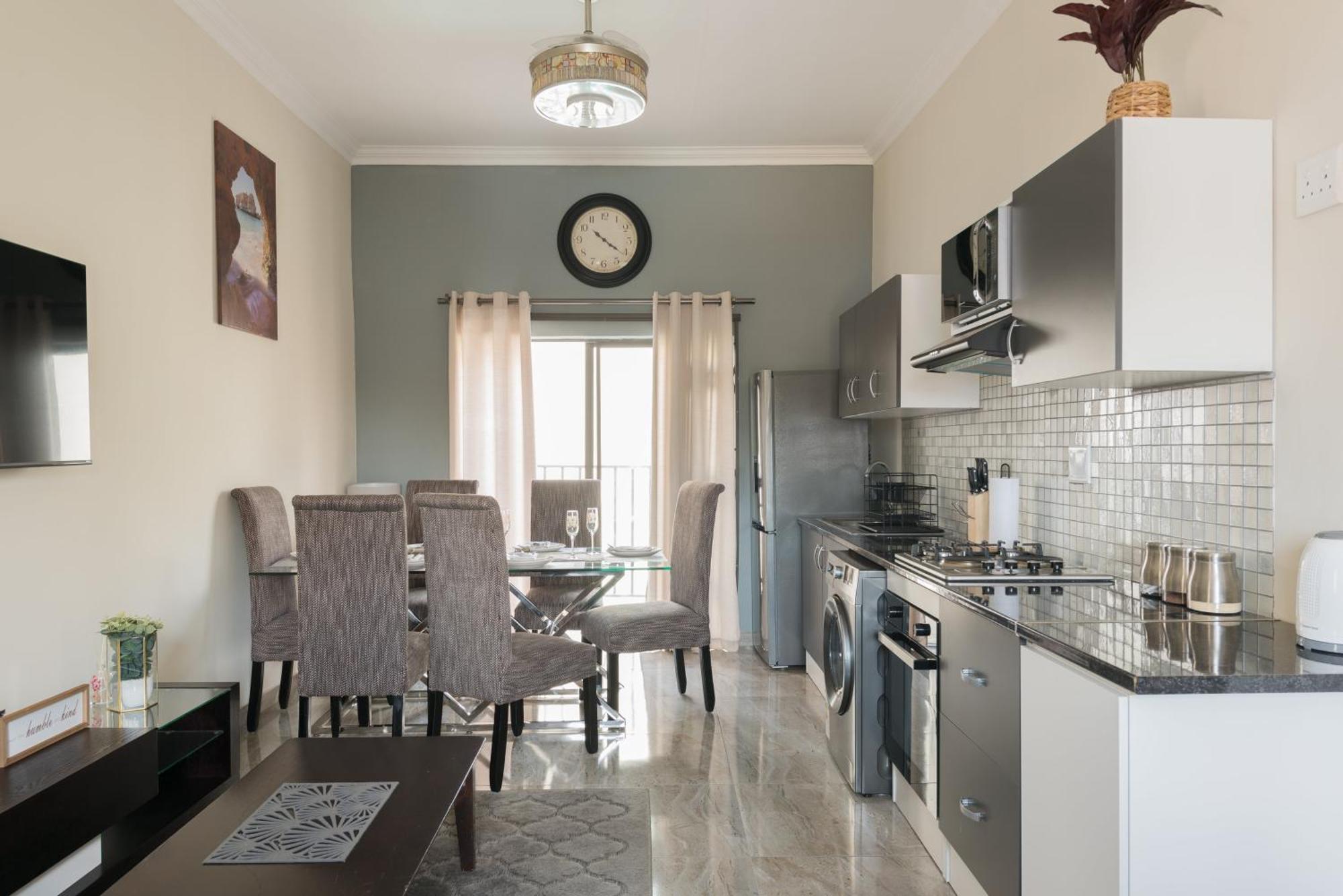 Evans Village - Apartments & Spa โจฮันเนสเบิร์ก ภายนอก รูปภาพ